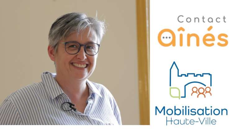 Contact Aînés, une présentation de Mobilisation Haute-Ville