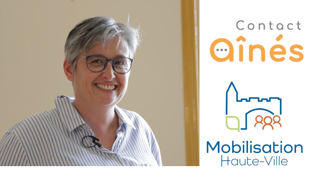 Contact Aînés, une présentation de Mobilisation Haute-Ville